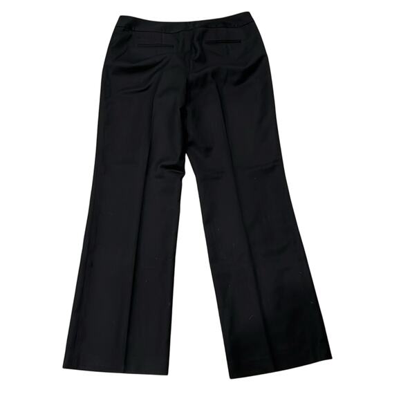 Ann Taylor Women's Signature Fit Just Below Waist Trouser Black Size 10 - Picture 2 of 7
